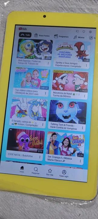 Tablet Multilaser 7 pol Wi-Fi. Youtube  playstore  - Foto 3