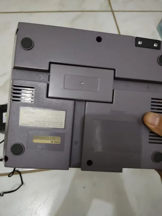 Nintendo 8bit sem detalhe  - Foto 5