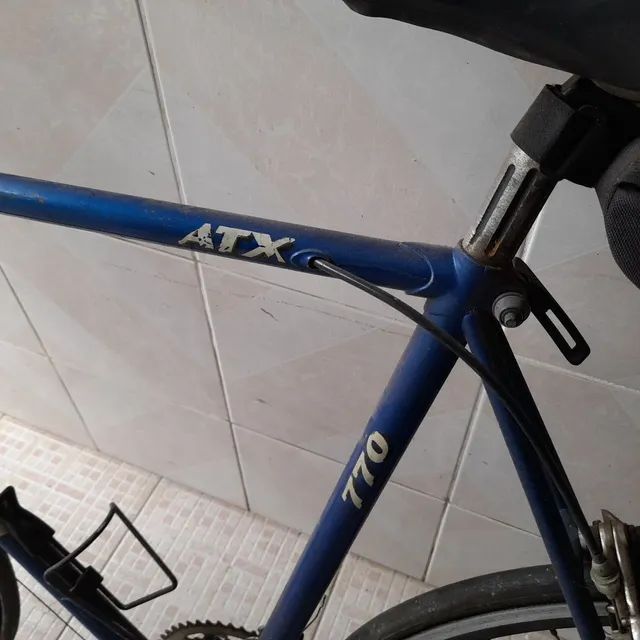 Bicicleta antiga speed giant Raridade - Foto 5