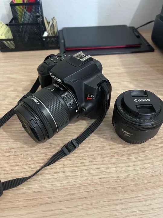 Canon SL3 + kit 18-55mm + Lente 50mm Canon - Foto 2