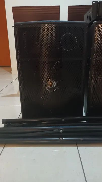 Caixas Passivas 15" + Potencia 700 watts - Foto 2