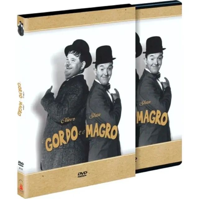 Box DVD: O Gordo e o Magro (4 Discos) - Produto Novo / Lacrado - Foto 2