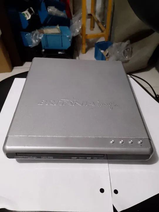 DVD BRITÂNIA COMPACTO PLUS PARA CONSERTO OU RETIRADA SE PEÇAS - Foto 6