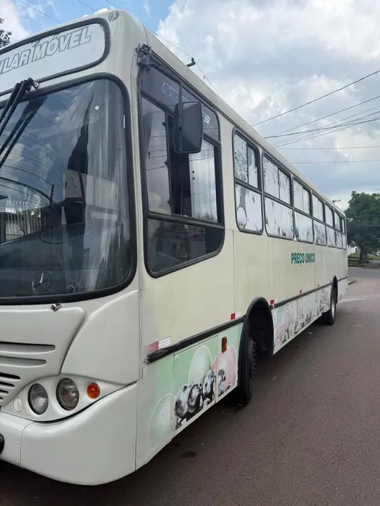 Mercedes benz busscar urbanuss 2000 sem os bancos  - Foto 2