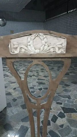 4 cadeiras antiga princesinha  - Foto 3