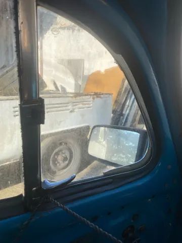 Quebra vento fusca