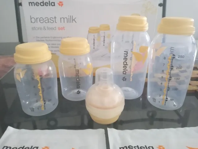 Mamadeiras Medela