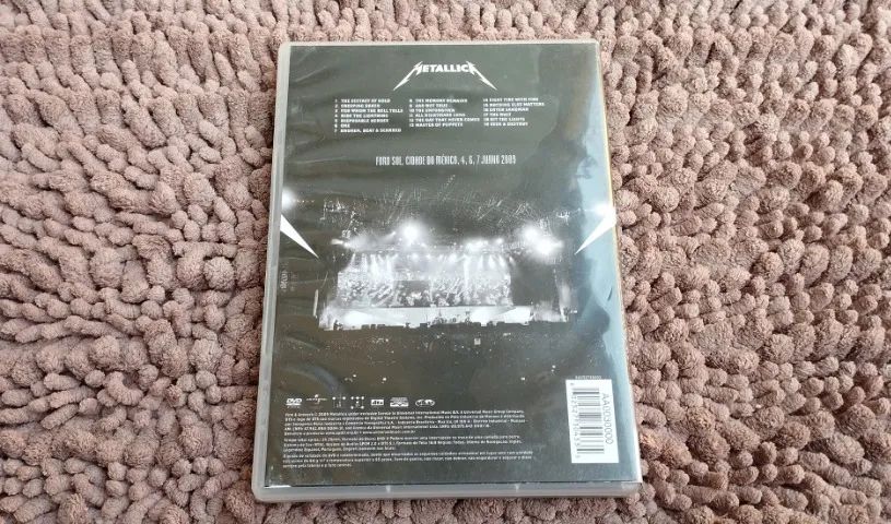 DVD Metallica Orgulho, Paixão e Glória - Foto 3