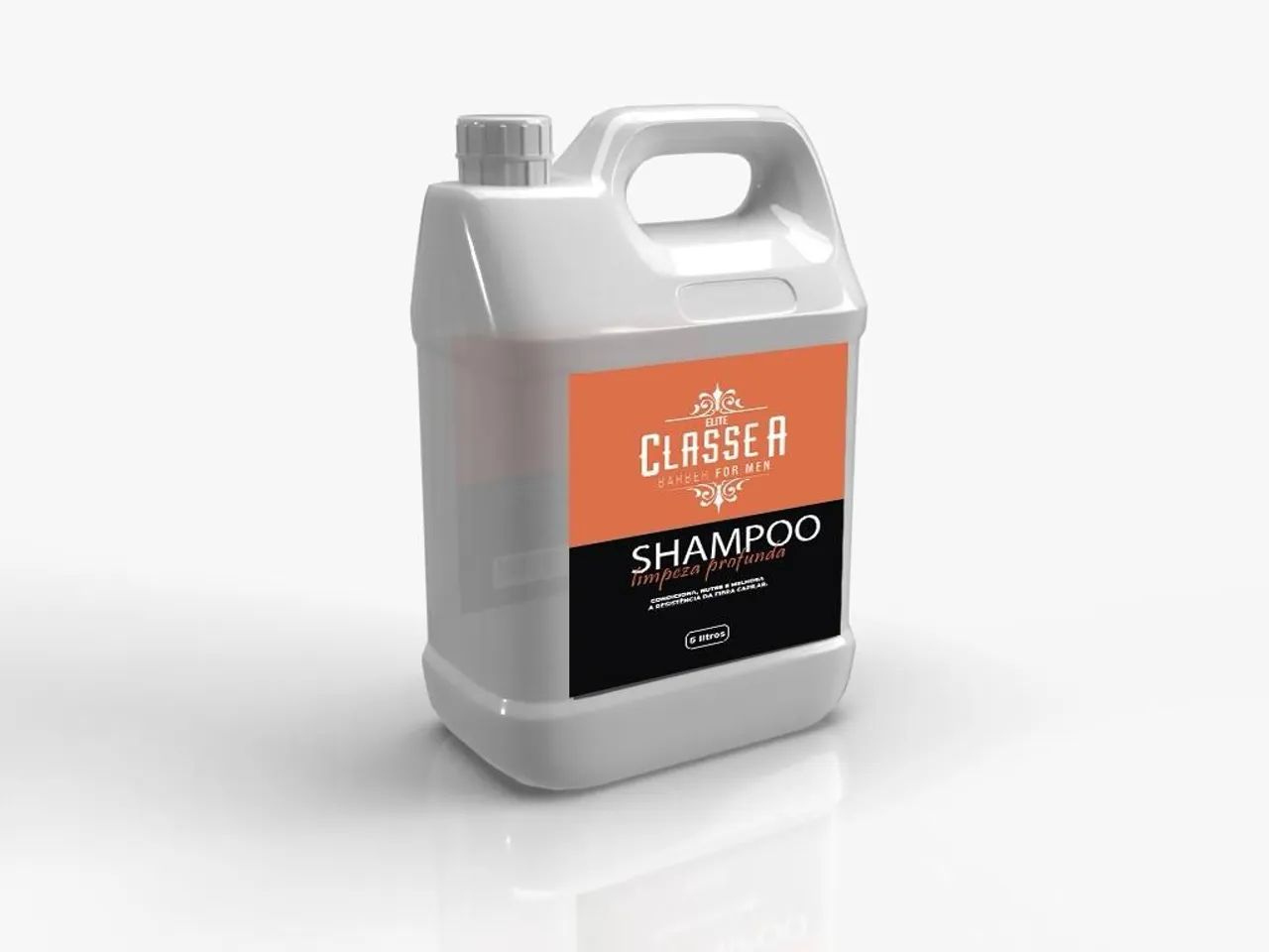 SHAMPOO LIMPEZA PROFUNDA 5 LT - CLASSE A<br>