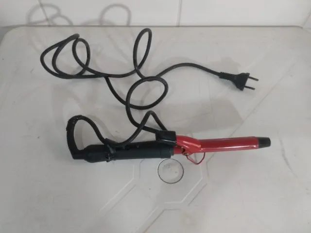 Modelador de Cachos - Mega Turmalina Ion Cerâmica - Com Fio Rompido. - Foto 2