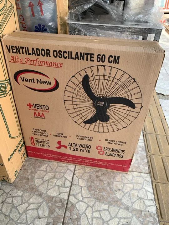 Ventilador de parede novo  - Foto 3