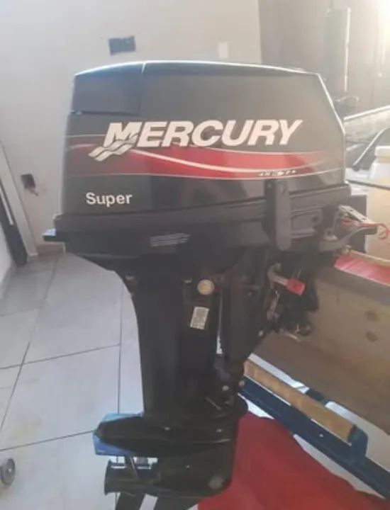 Lancha de alumínio com trailer - Foto 5