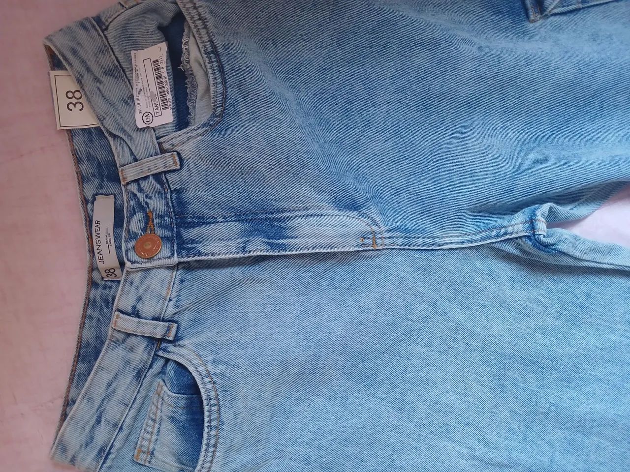 Calça wide leg cargo - Foto 4