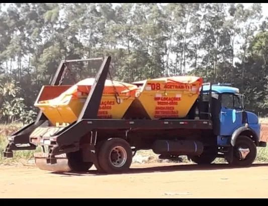 caçamba 4m³ - Foto 2