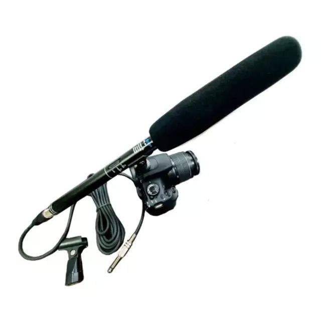 Microfone Direcional Shotgun Leson Htl81 008770