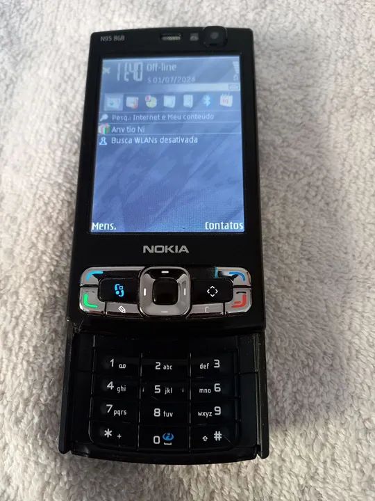 "nokia n95" no Brasil