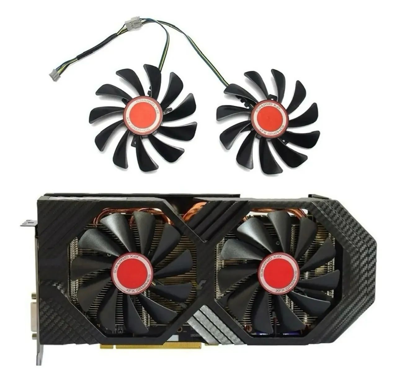 FAnS placas de vídeo XFX e Gigabyte NOVAS