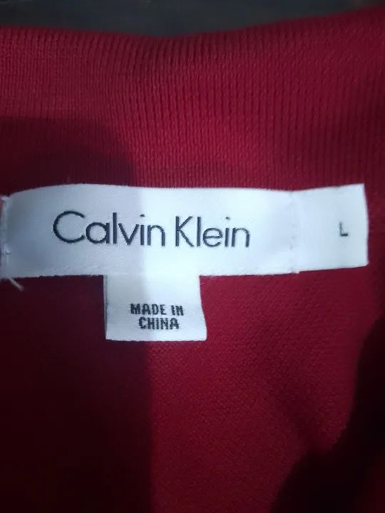 Camisa polo  Calvin Klein. G - Foto 2