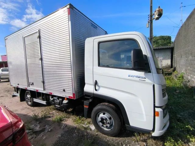 CAMINHÃO BAU VW EXPRESS 23/23 - POUCO USADO - Foto 2