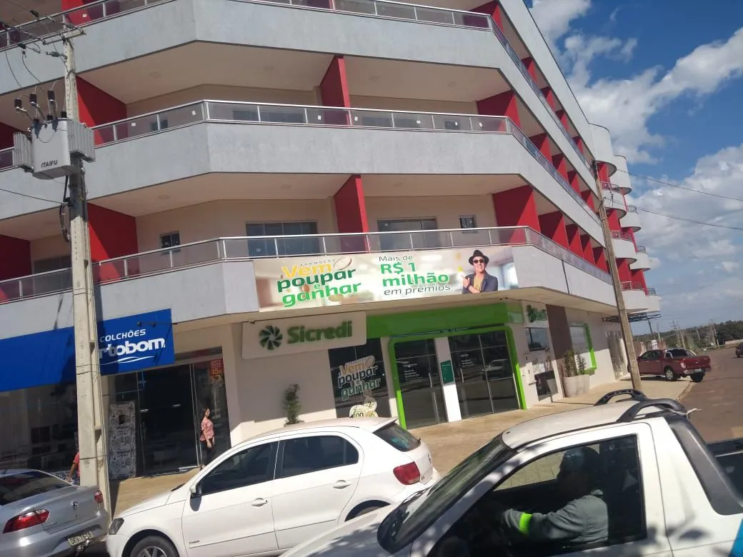 Prédio na Avenida Tocantins. Palmas-TO.