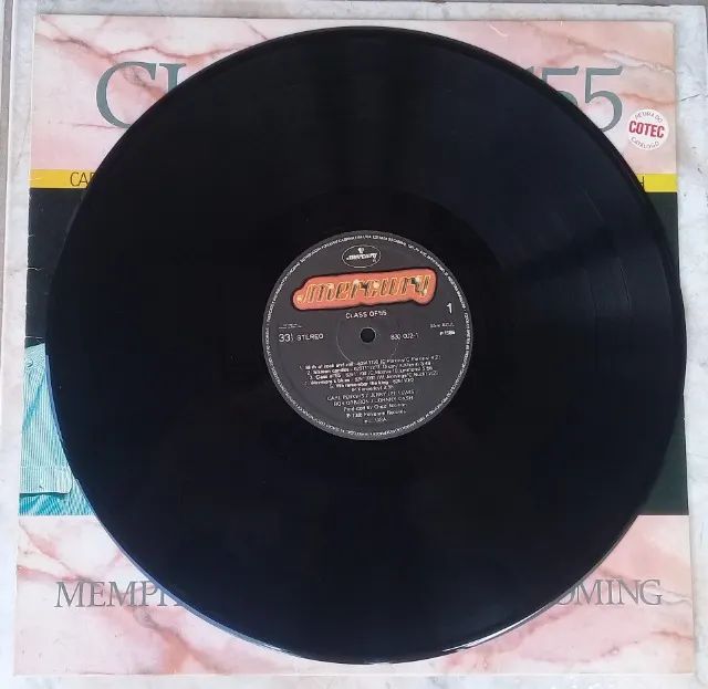 class of 55 lp 1986  stereo usado/zerado - Foto 3
