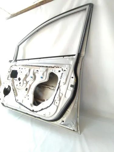 Porta Dianteira Direita Nissan Tiida 2010 Prata Original - Foto 5