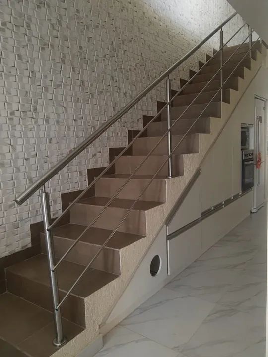 Corrimão inox - Jsc inox 