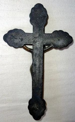 Antigo Crucifixo  tamanho aproximado 27,0,x16,0 cm (Item para Decoração)  - Foto 4