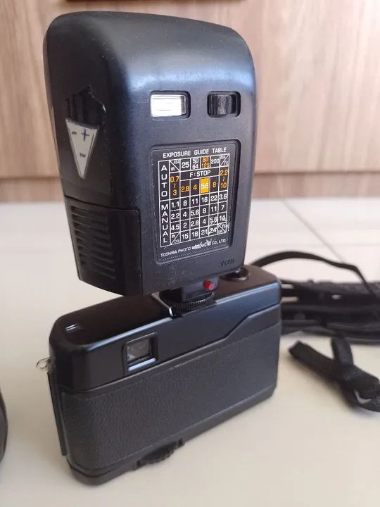 Câmera Analógica Yashica  ME 1 - Foto 4