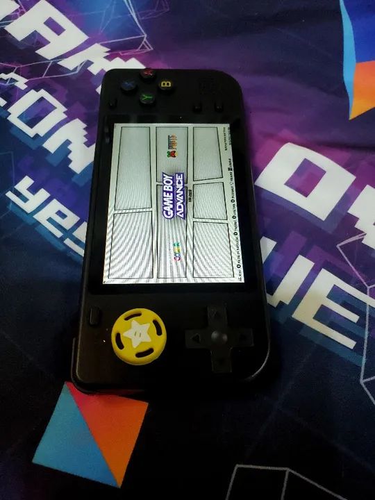 Powkiddy RGB10S 64GB Jogos N64 GBA GBC Emuelec Portátil  - Foto 3