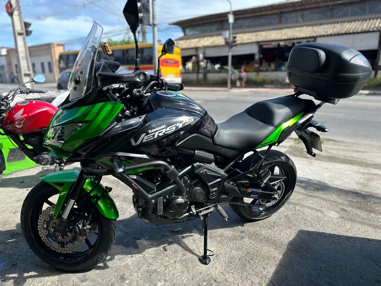 Kawasaki Versys 650 - 2022 - Foto 6