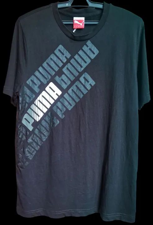 Camisa Puma Preta