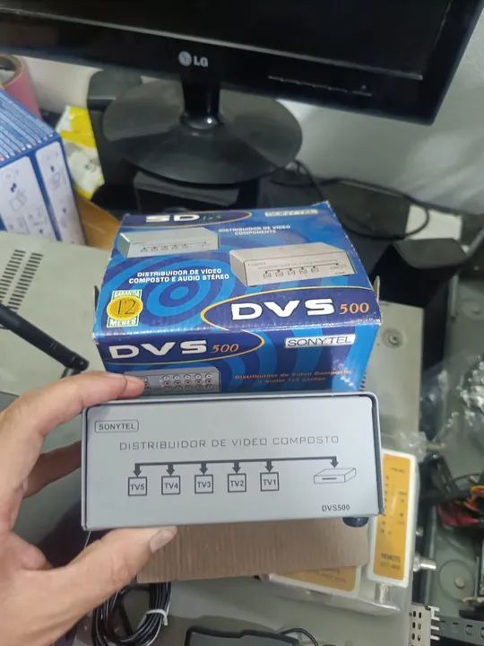 Distribuidor de Vídeo dvs 500