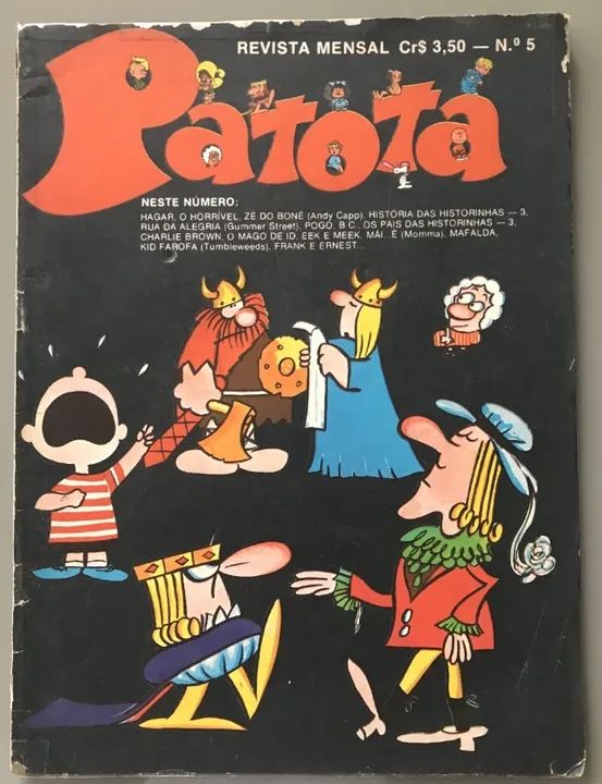 Kit 3 Revistas Patota - Nº 01, 02 e 05 - Foto 5