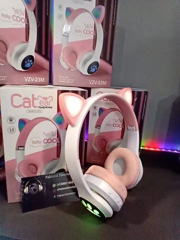 FONE DE OUVIDO CAT DIVERSAS CORES COM BLUETOOTH  - Foto 2