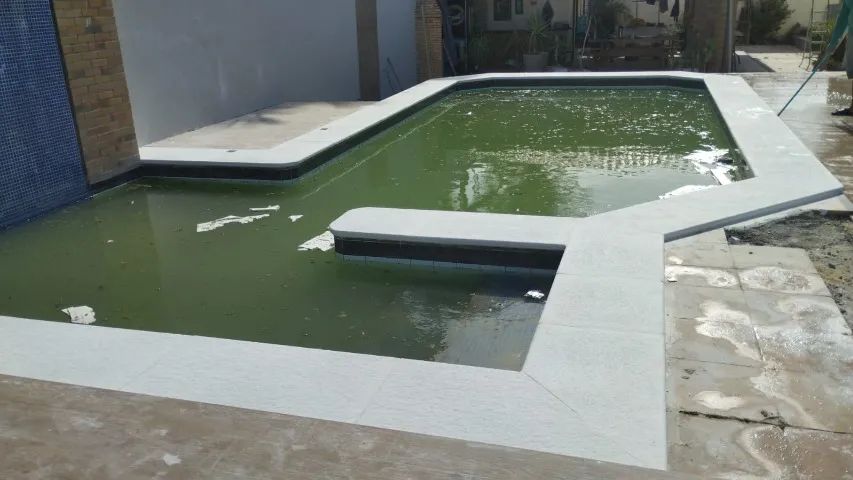 Borda Reta Medieval Boleado Duplo Antiderrapante e Atérmico 100 x 55 x 3,5 Branca - Foto 2