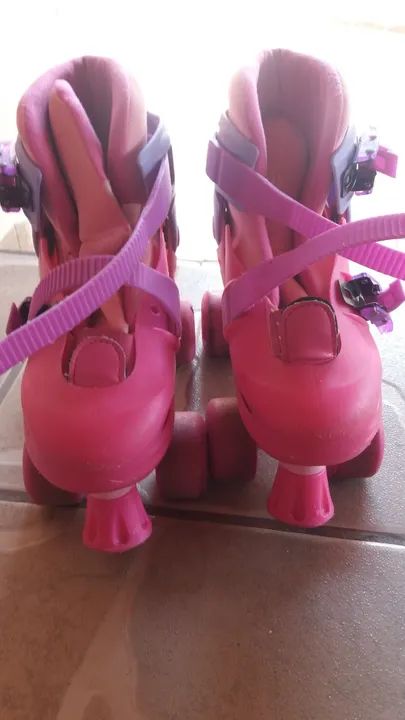 Vendo patins infantil Fênix 