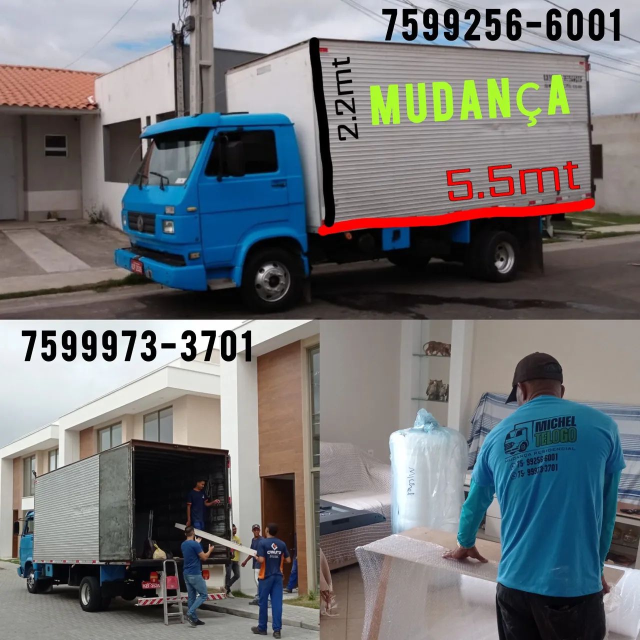 Mudan\u00e7a Residencial - Servi\u00e7os - Papagaio, Feira de Santana 1336332245 ...