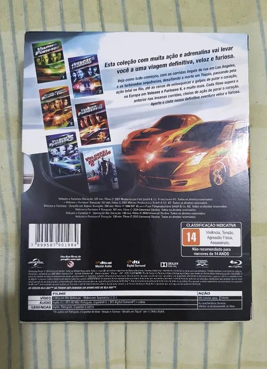 Coleção Velozes e Furiosos - Foto 2