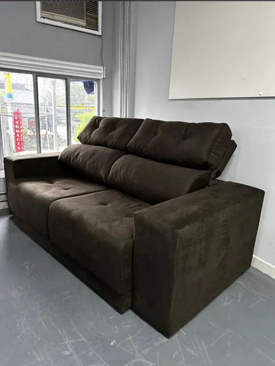 SOFA RETRATIL RECLINÁVEL FRETE GRÁTIS 64861552826755120