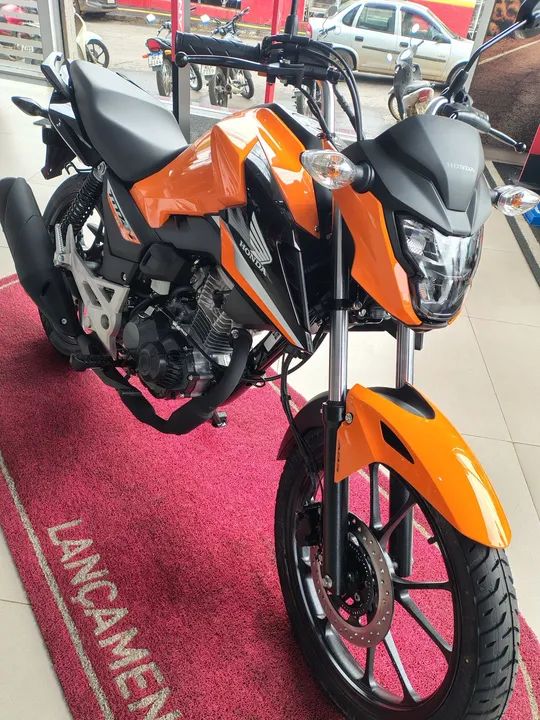 CG 160 Titan 2025 zero km