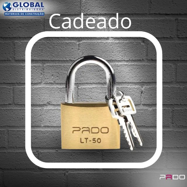 Cadeado 50mm