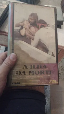 VHS A Ilha da Morte - Raridade