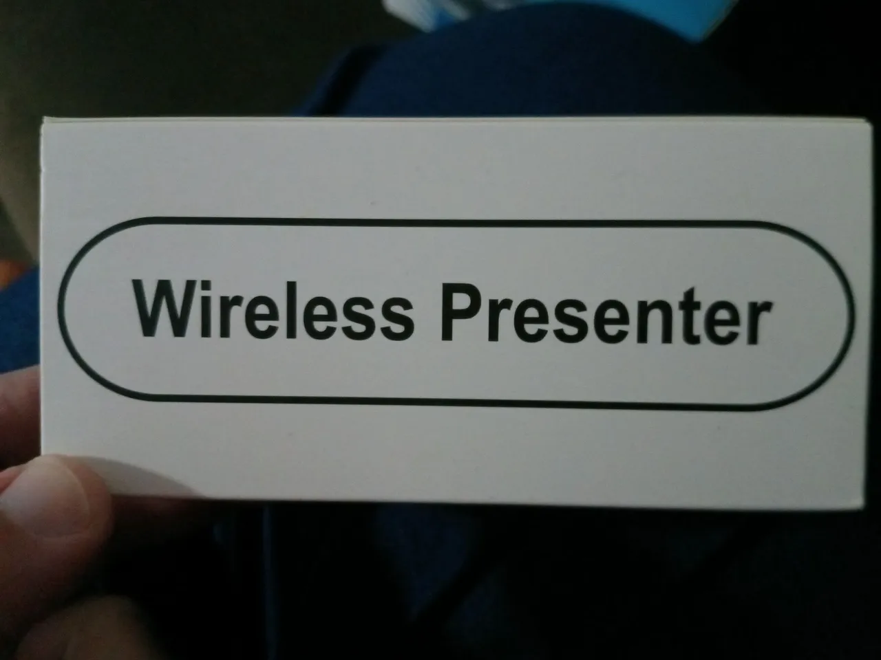 Apresentador Passador de Slides Wireless