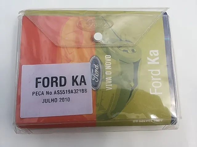 Manual do proprietário do Ford KA 2009/2012