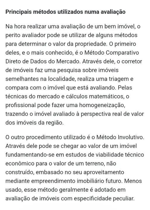 Avaliação Profissional de Imóveis para Venda, Locação, Divórcios e etc.... - Foto 5