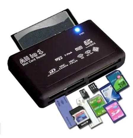 Leitor De Cartão Tudo Em Um