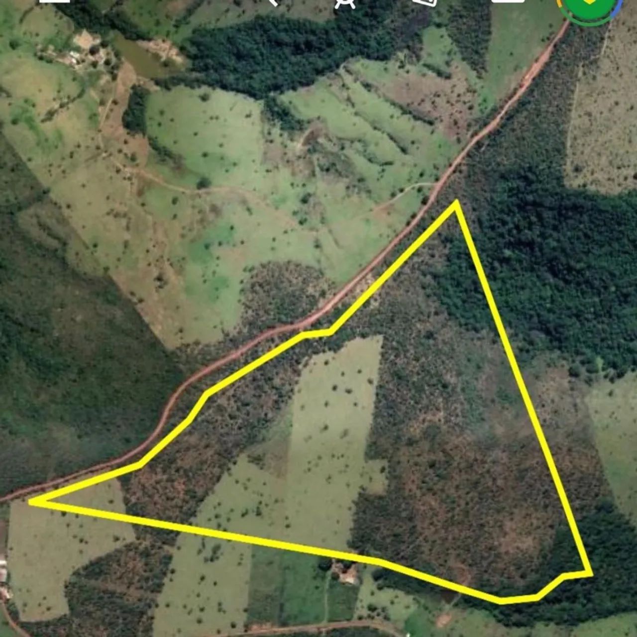 Fazenda de 6 alqueires em Girassol Cocalzinho de Goiás 