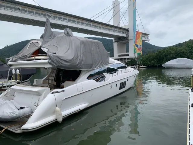 Azimut 70 ano 2014 - ÚNICO DONO