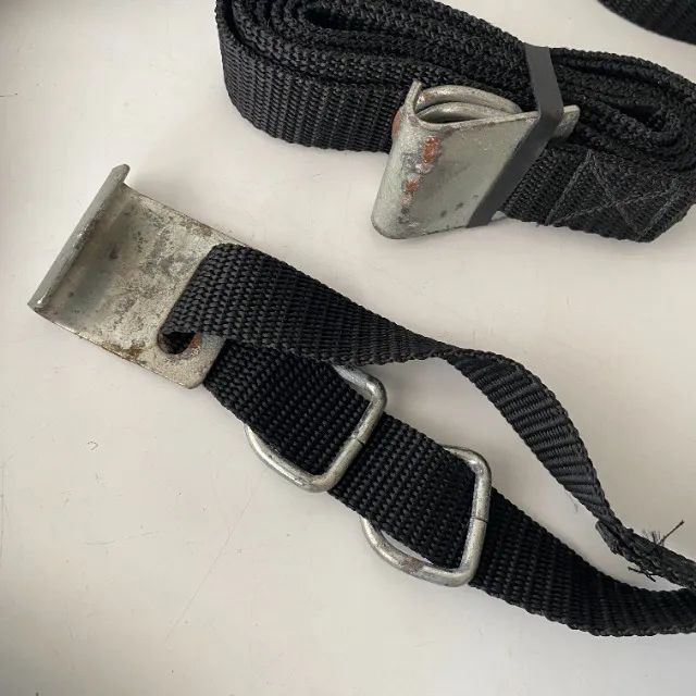 C320 Duas Tiras de segurança para carretinha moto motocross bikes engate 2,2m - Foto 5
